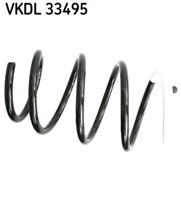 Ressort de suspension (Ressort hélicoïdal) SKF ref. VKDL 33495